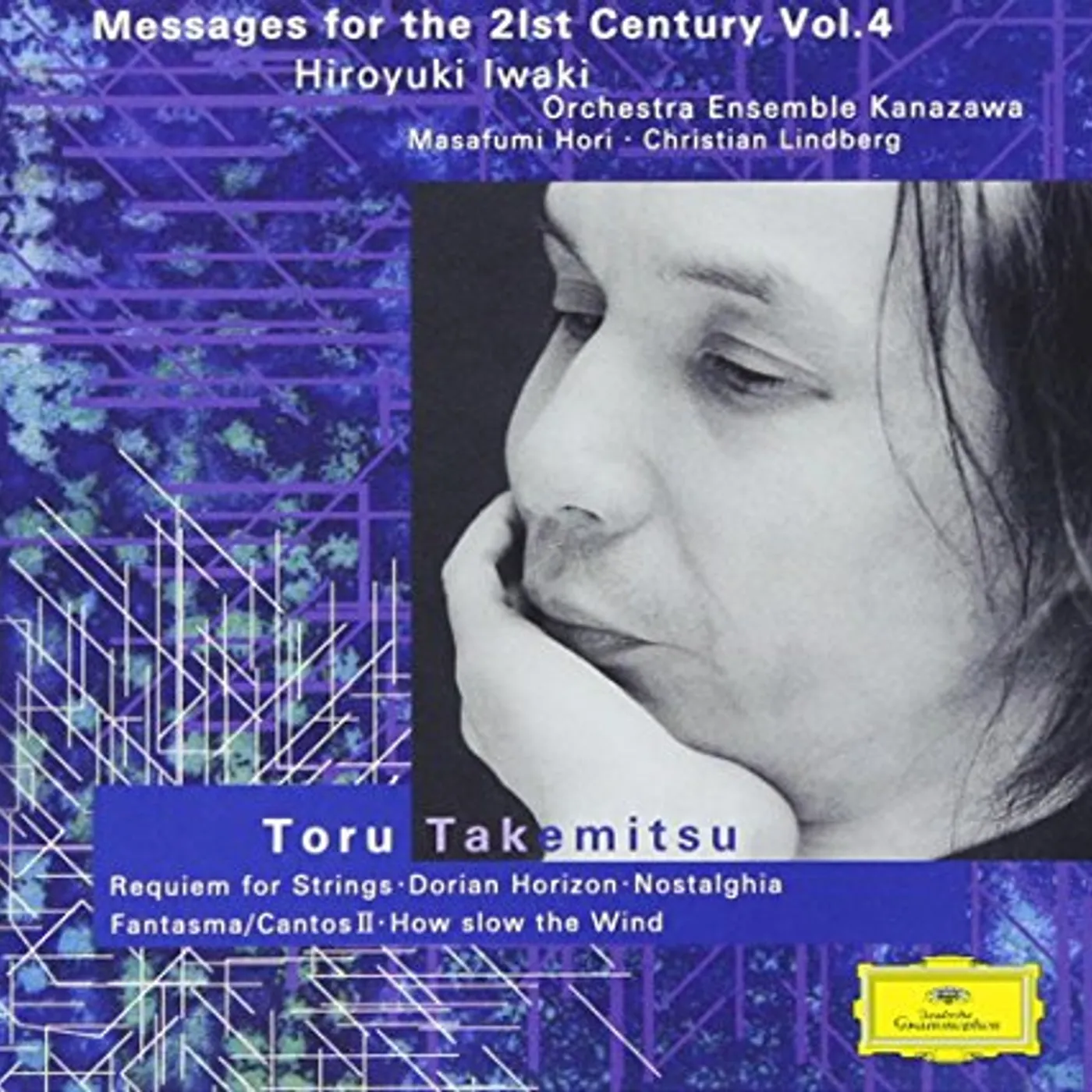 Hiroyuki Iwaki MESSAGE FOR THE 21ST CENTRURY VOL 1-4 CD