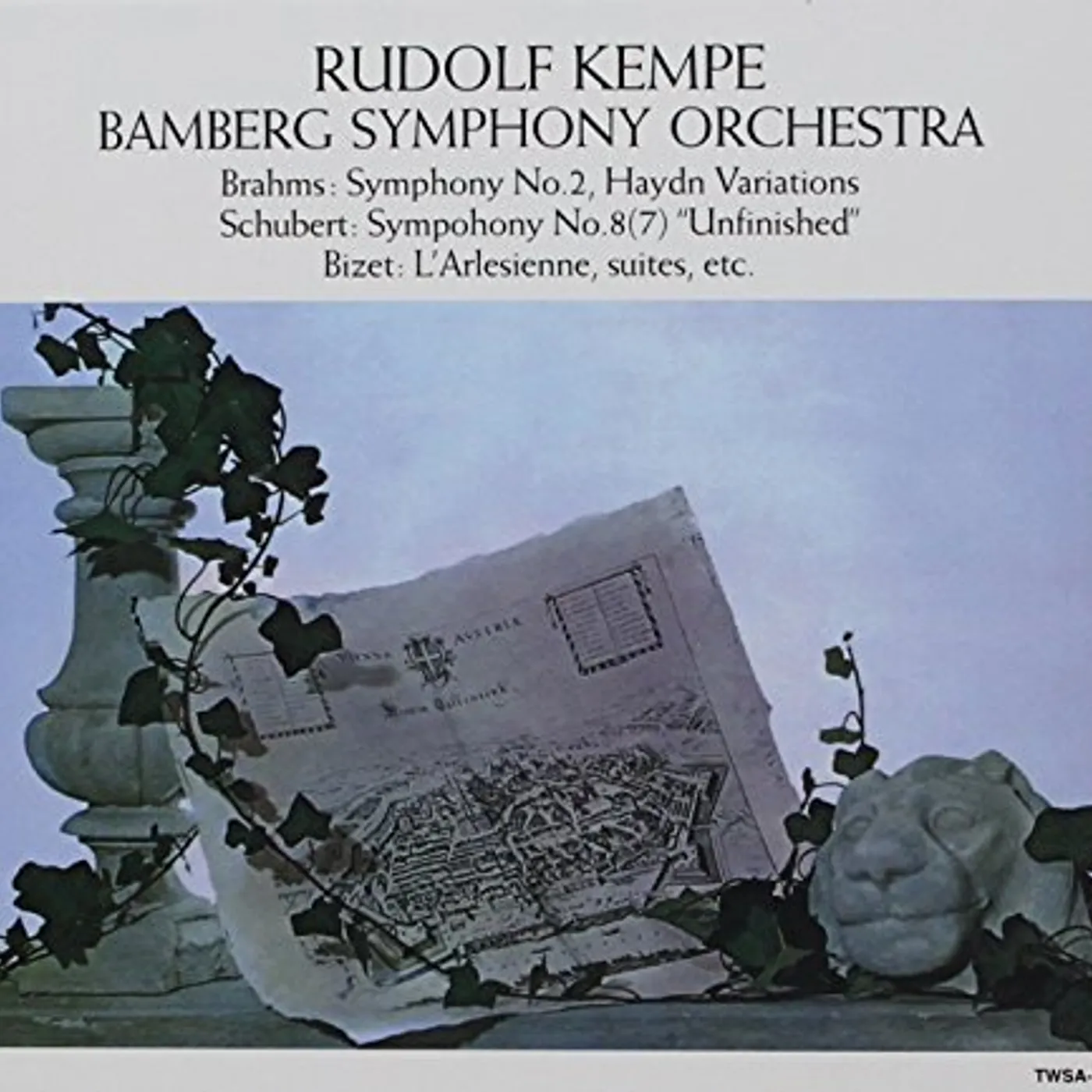 Rudolf Kempe KEMPE EURODISK RECORDINGS Super Audio CD