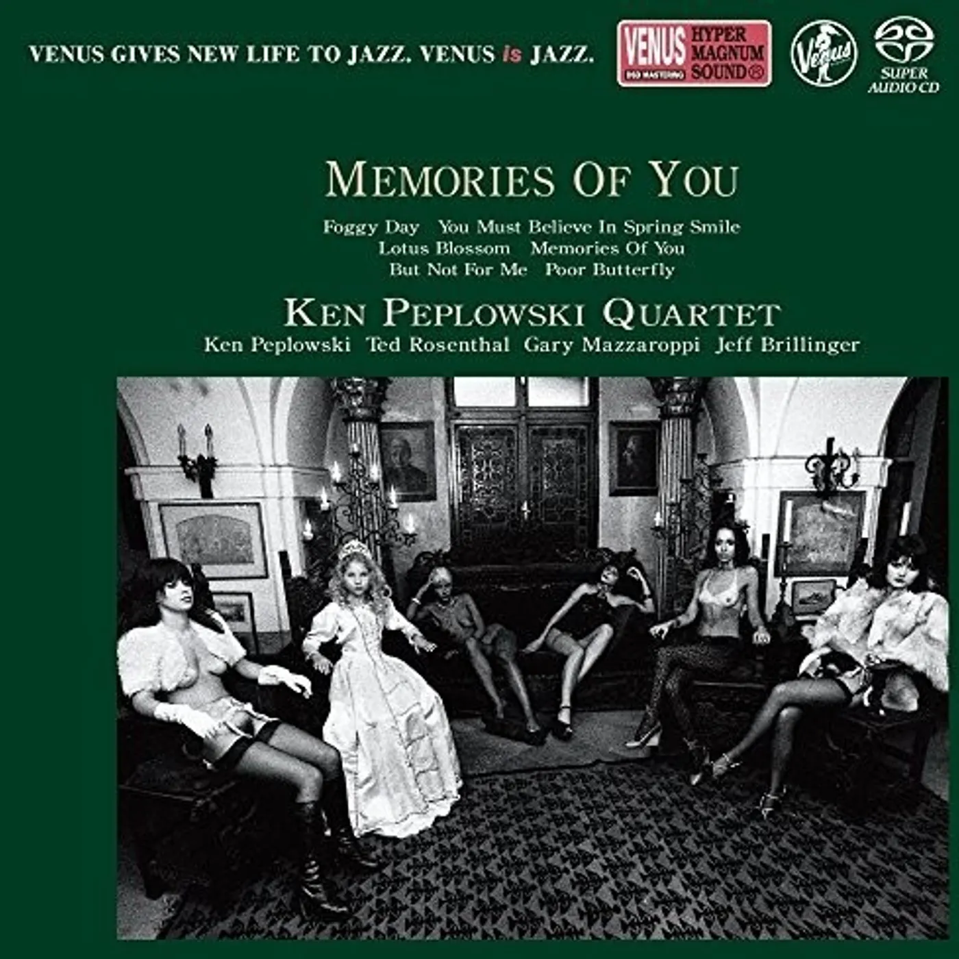 Ken Peplowski MEMORIES OF YOU VOL 2 Super Audio CD