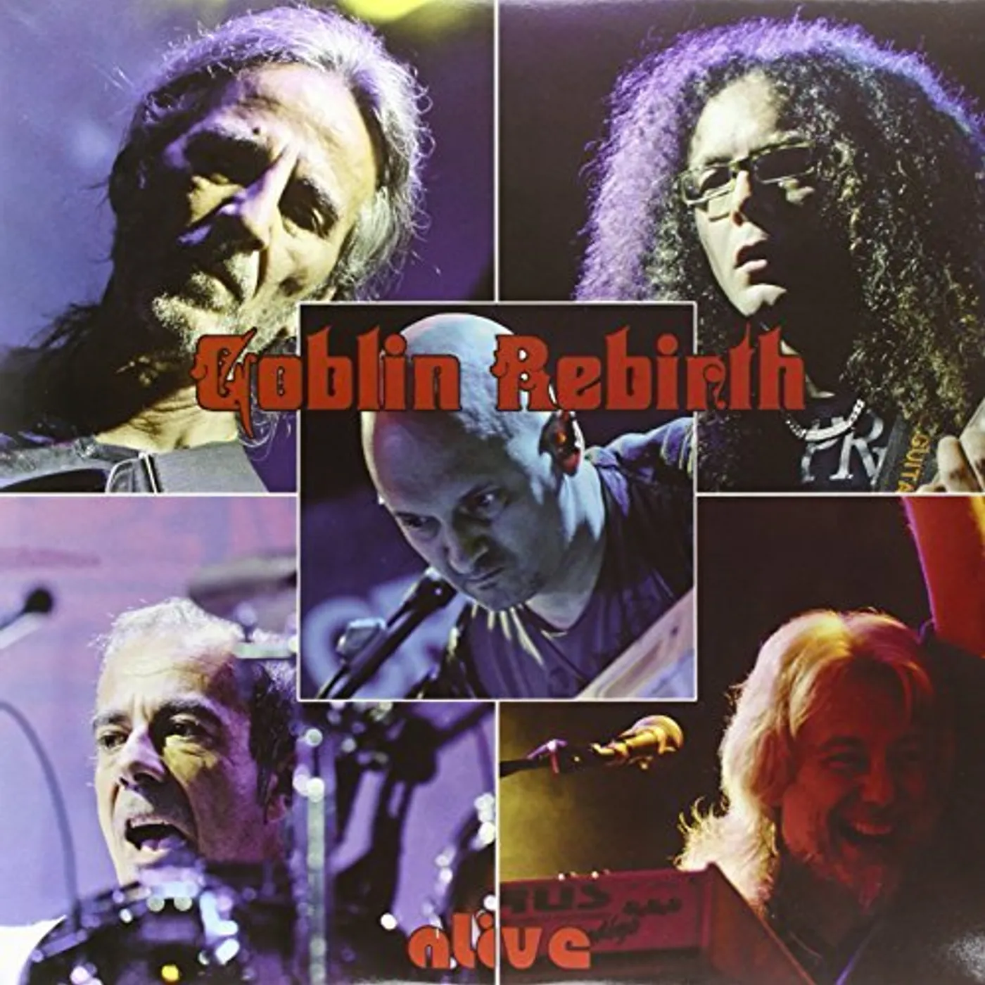 Goblin Rebirth Alive Vinyl Record