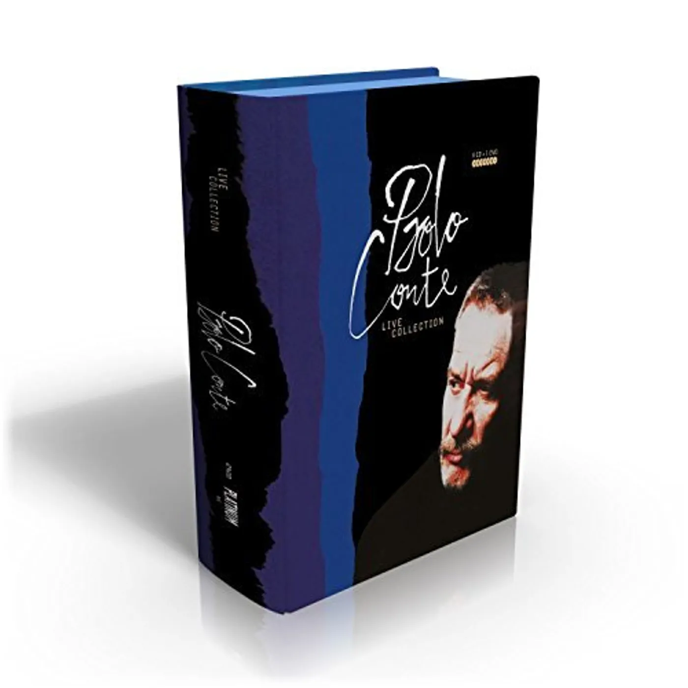 Paolo Conte LIVE COLLECTION (6CD+ PAL/REGION 2) CD