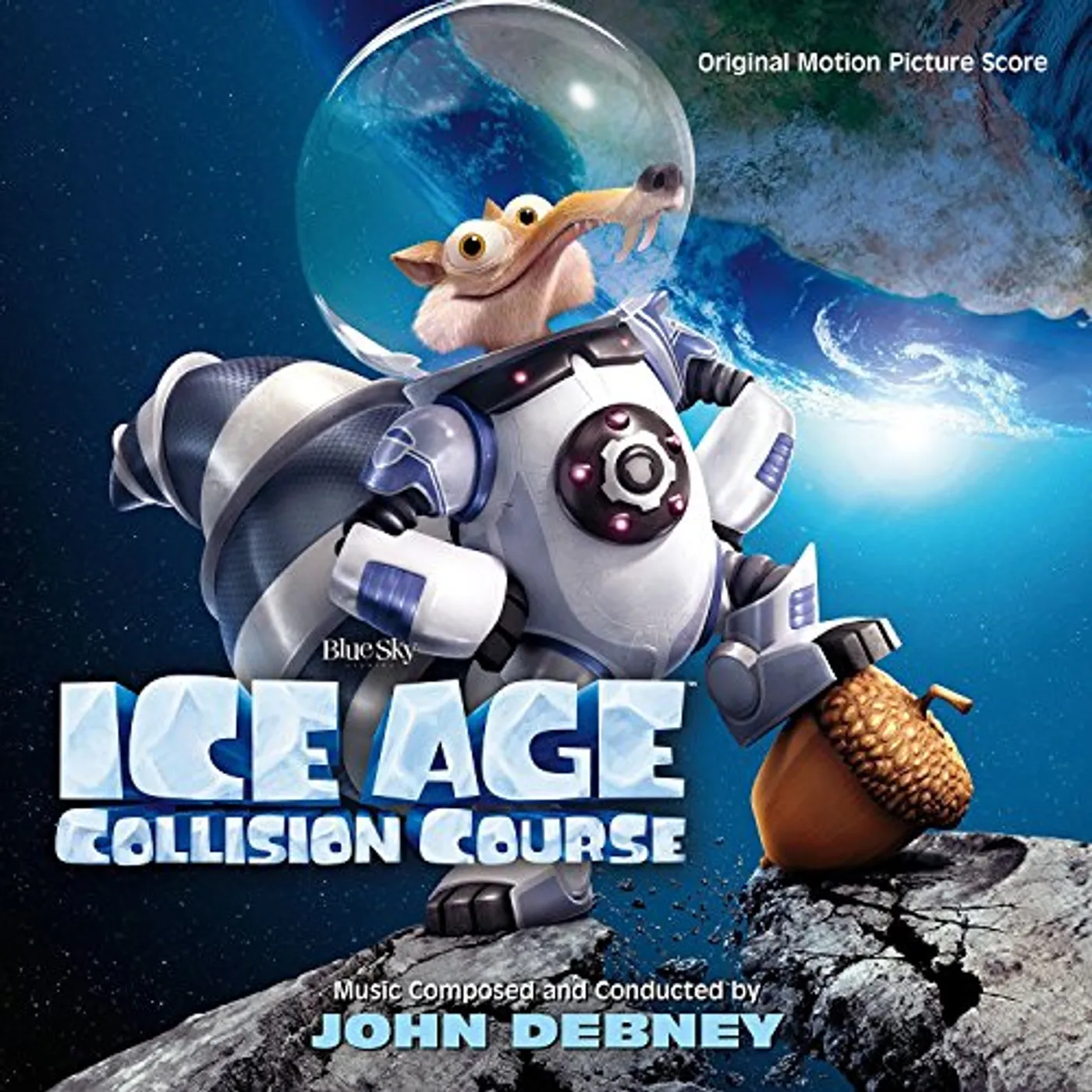 John Debney ICE AGE: COLLISION COURSE (SCORE) / Original Soundtrack CD