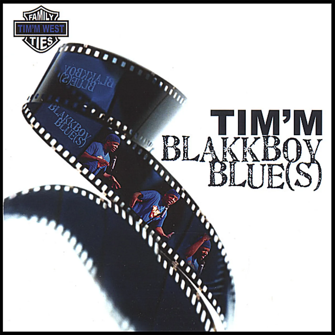 Tim'm West BLAKKBOY BLUE(S) CD