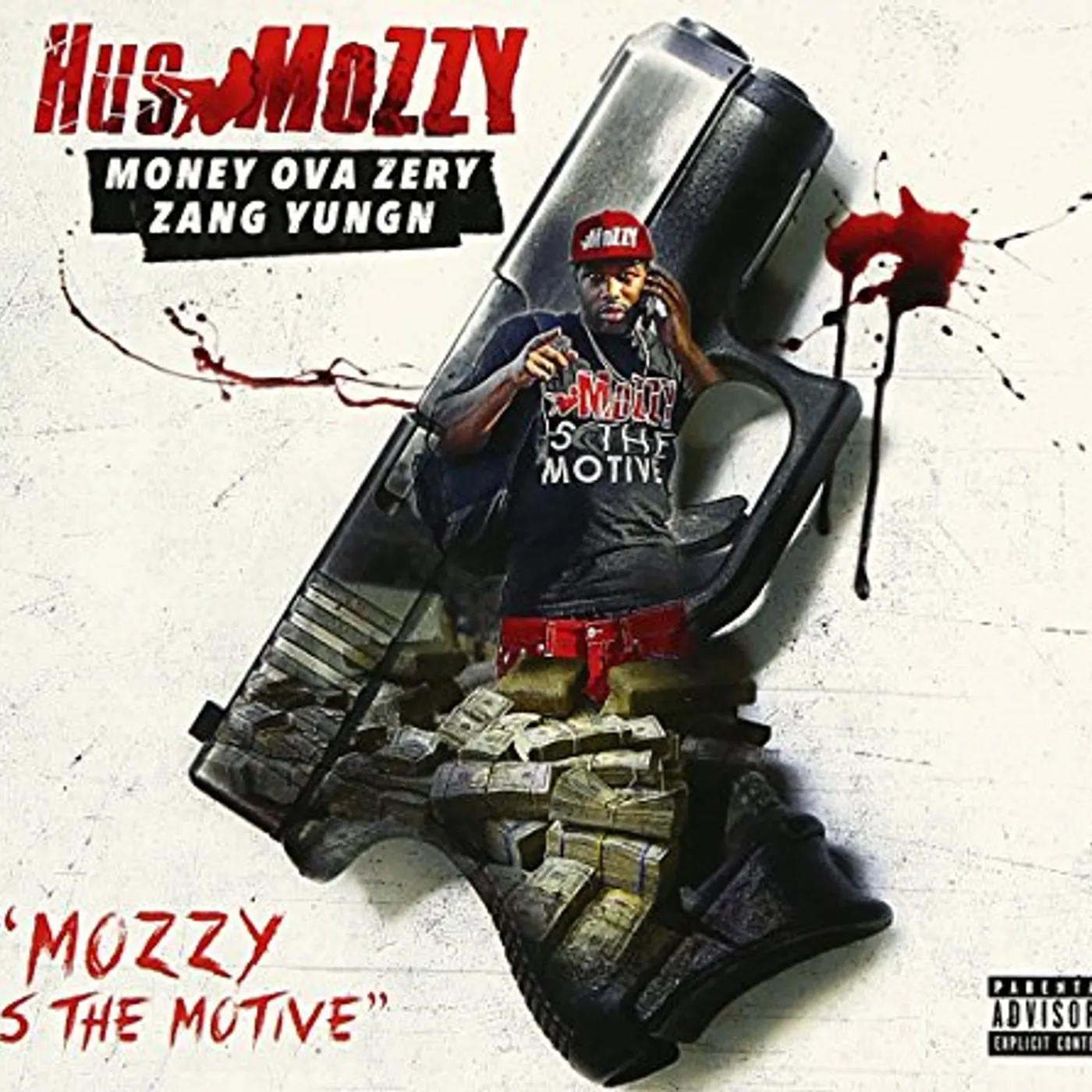 Hus Mozzy MOZZY IS THE MOTIVE CD