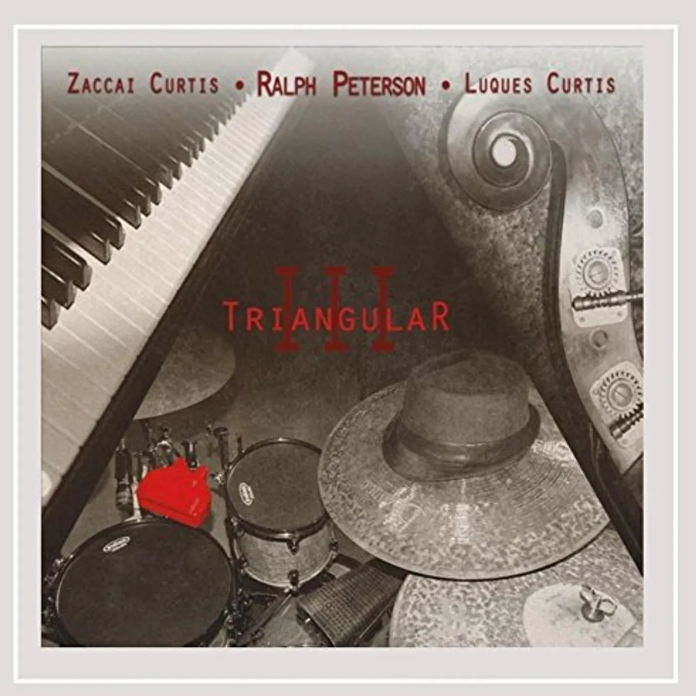 Ralph Peterson TRIANGULAR III CD