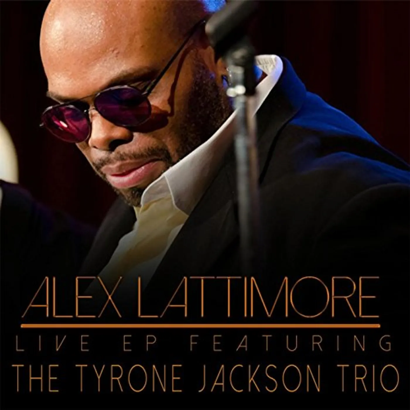 ALEX LATTIMORE LIVE CD