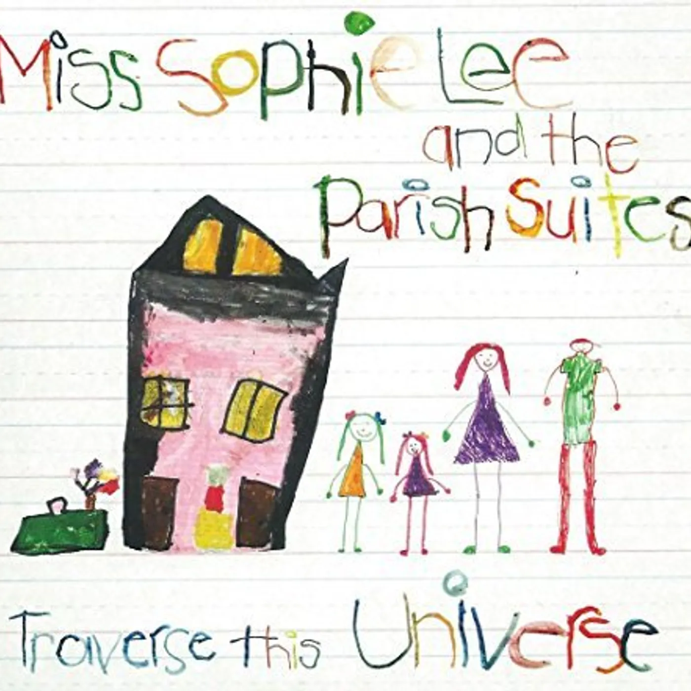 Miss Sophie Lee TRAVERSE THIS UNIVERSE CD