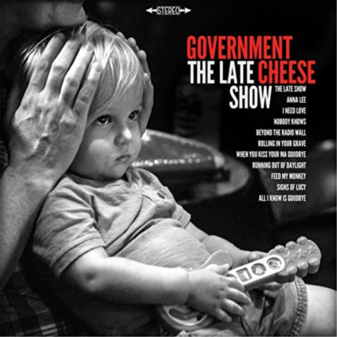 Government Cheese LATE SHOW CD