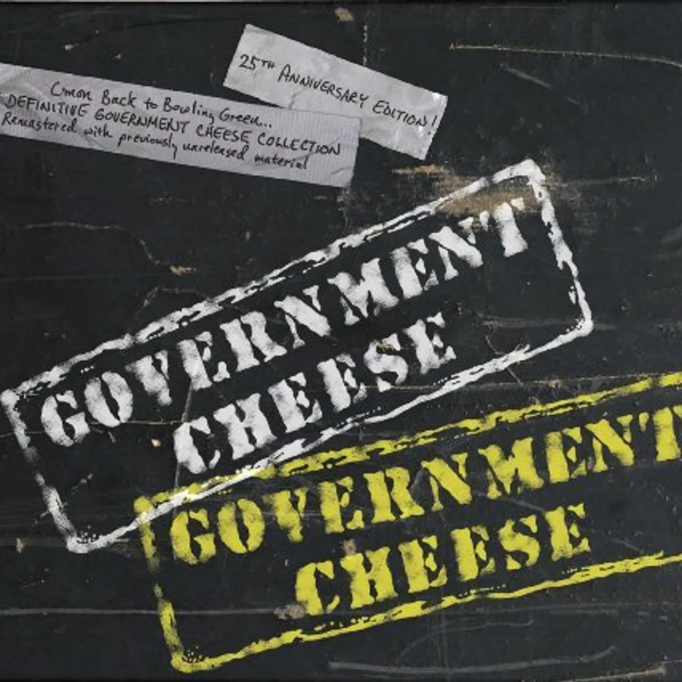 GOVERNMENT CHEESE 1985-1995 CD