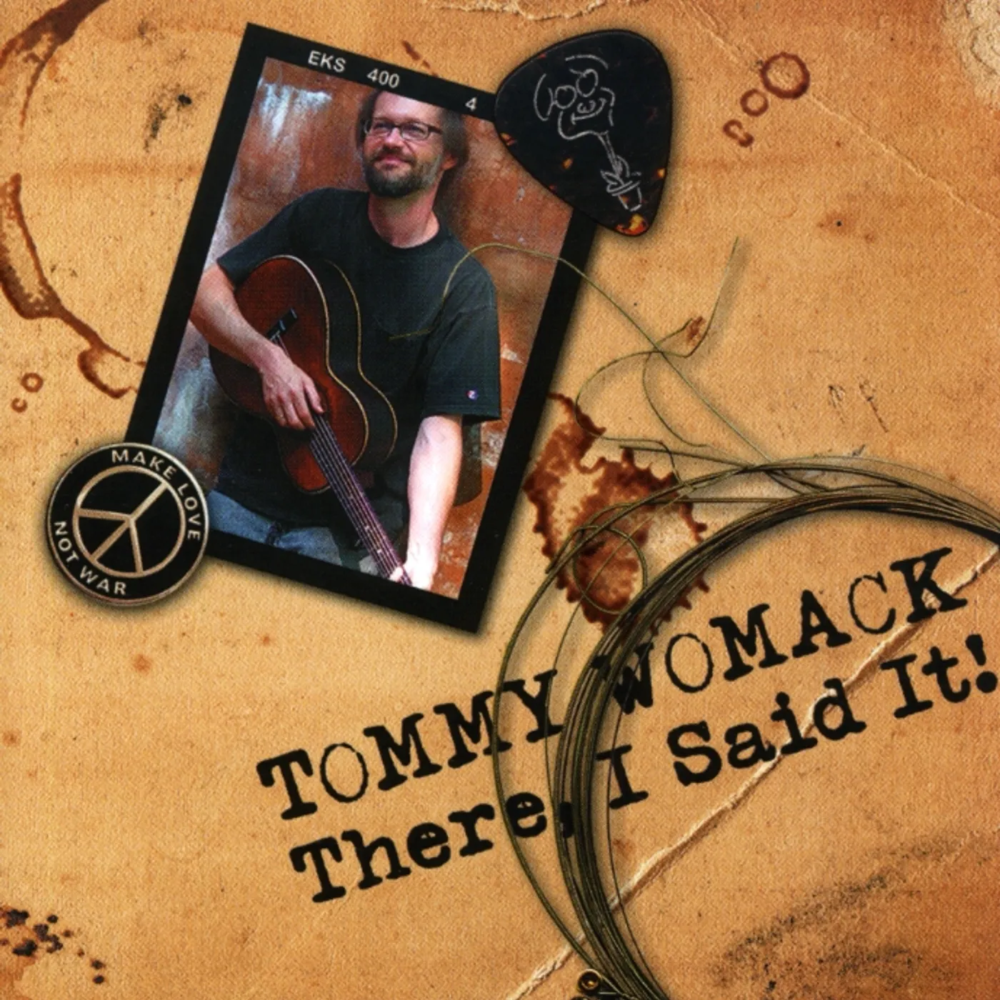 Tommy Womack THERE I SAID IT CD