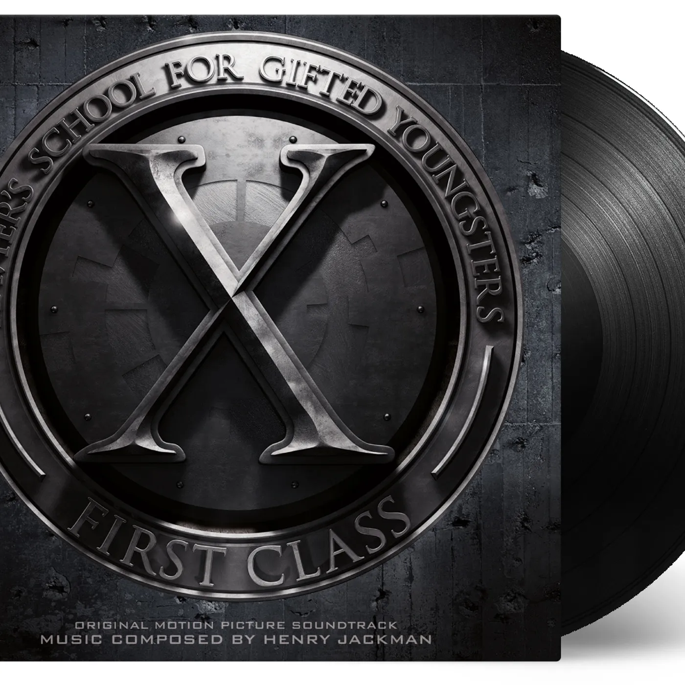 Henry Jackman X-MEN: FIRST CLASS / O.S.T. Vinyl Record