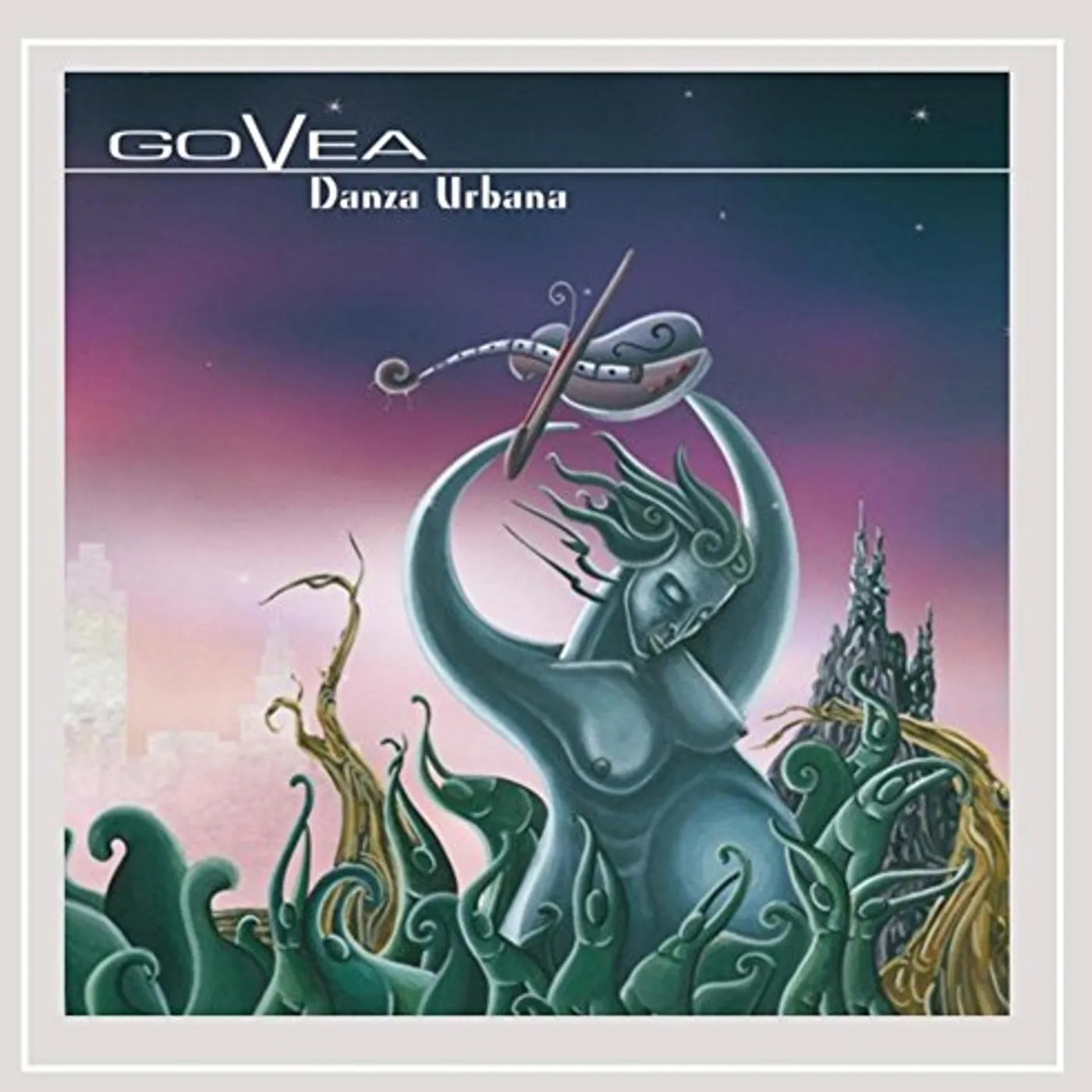 Govea DANZA URBANA CD