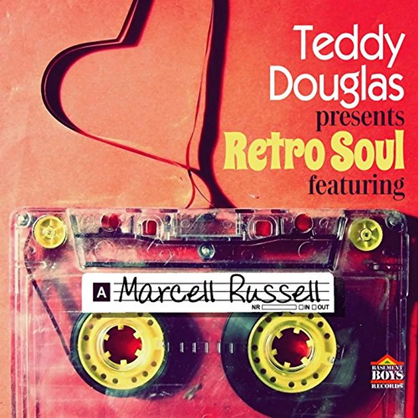 Teddy Douglas RETRO SOUL CD