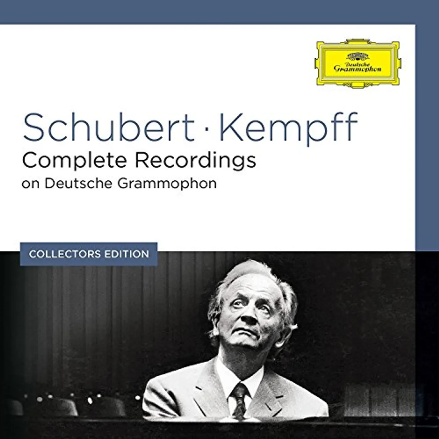 Wilhelm Kempff COLL ED: SCHUBERT - KEMPFF COMPLETE RECORDINGS ON CD