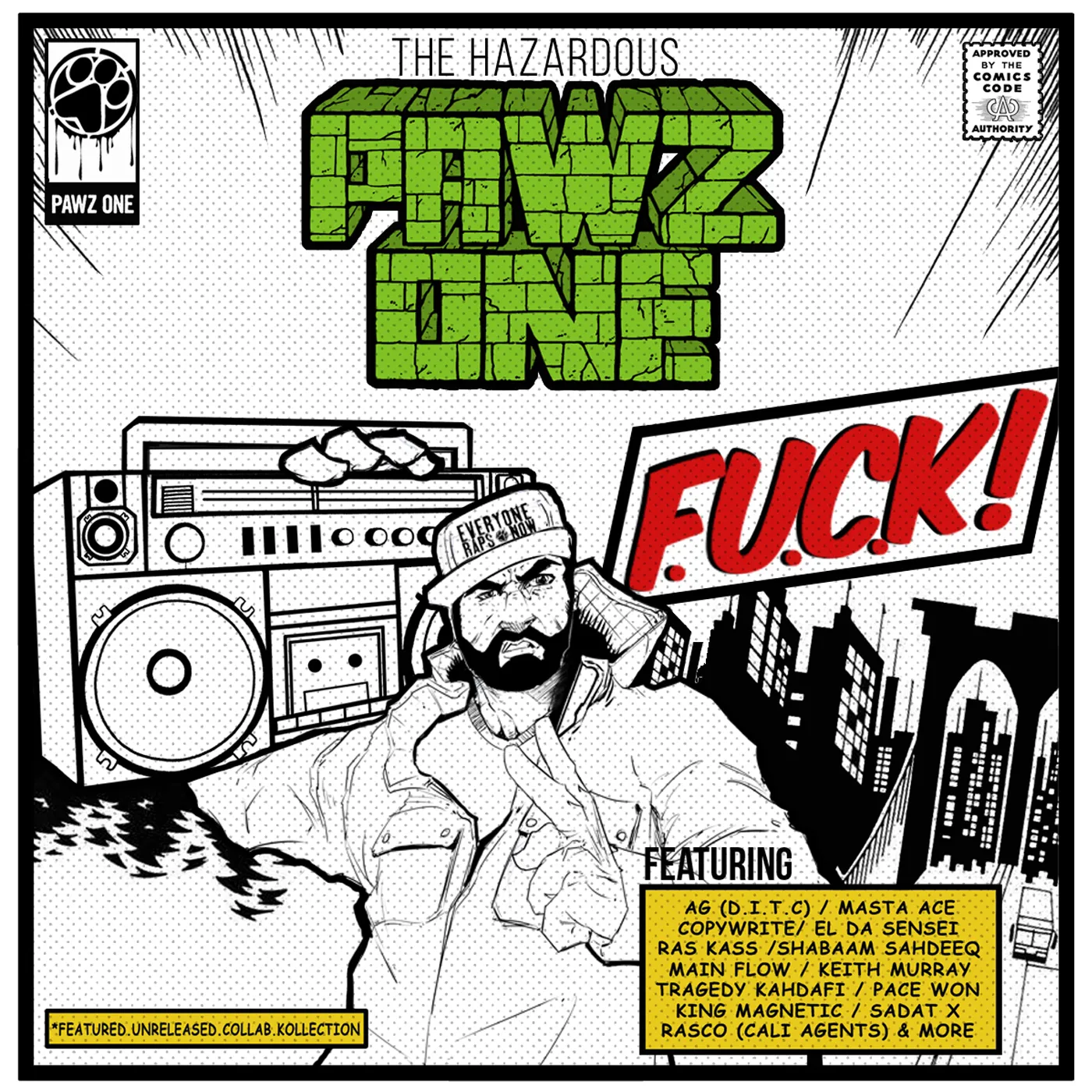 Pawz One F.U.C.K. CD