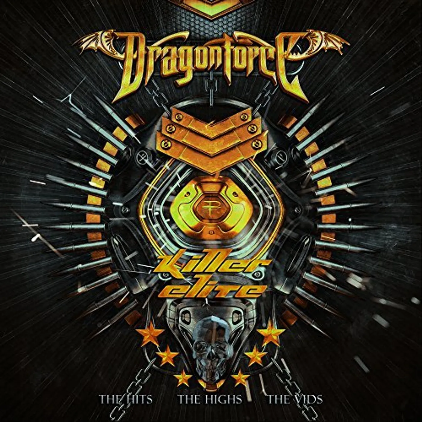 DragonForce KILLER ELITE CD