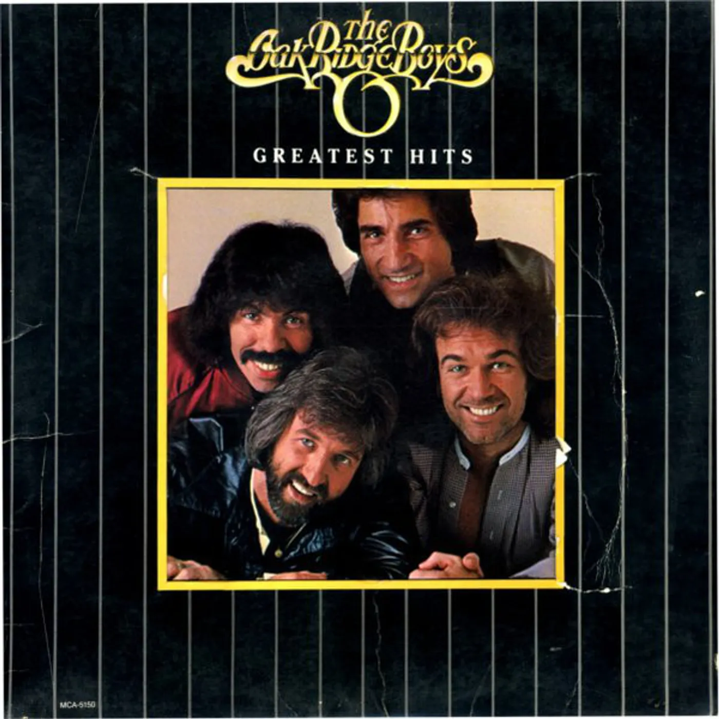 The Oak Ridge Boys Greatest Hits Vinyl Record