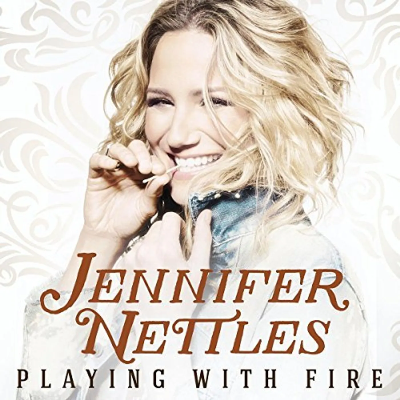 Jennifer Nettles PLAYING WITH FIRE CD