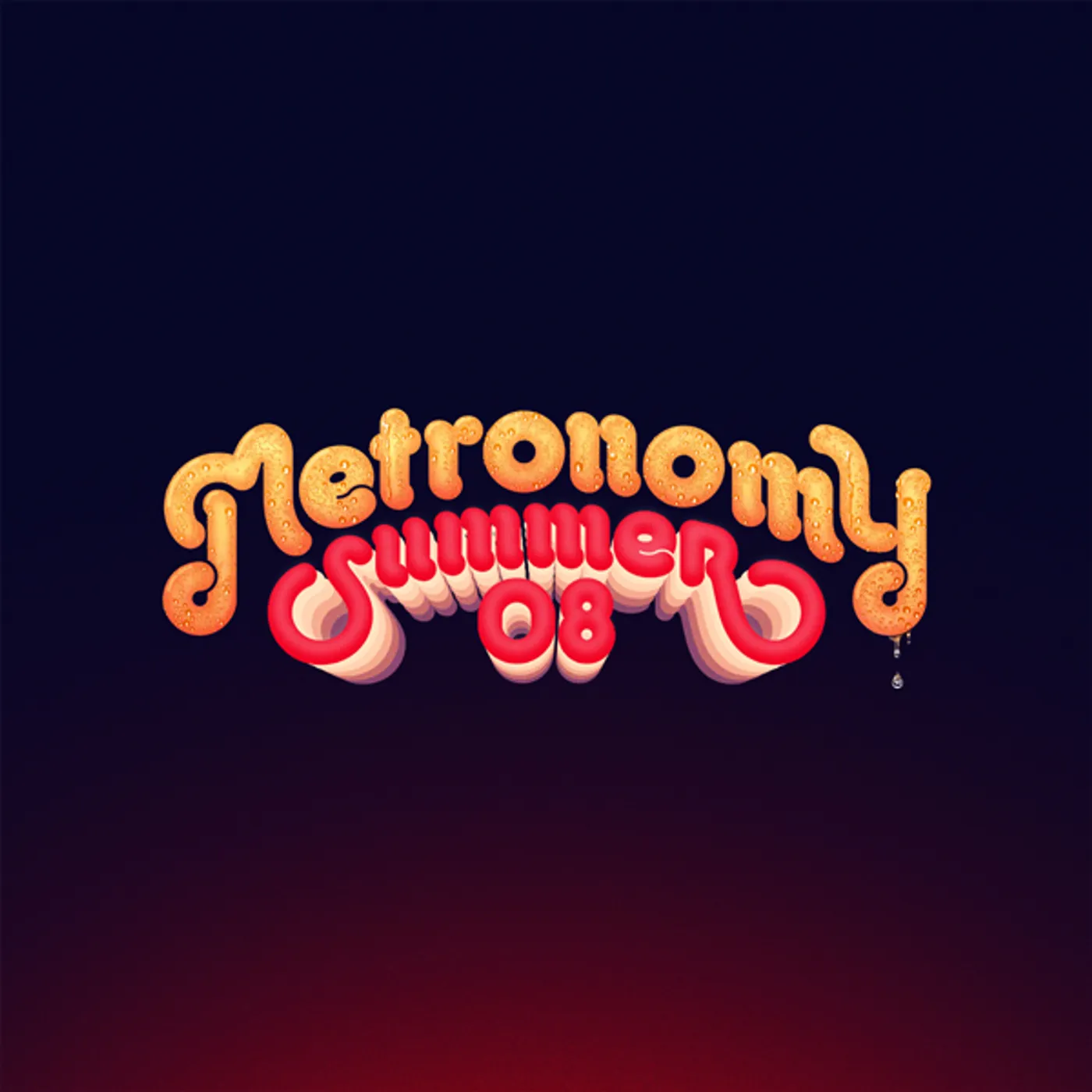 Metronomy SUMMER 08 CD