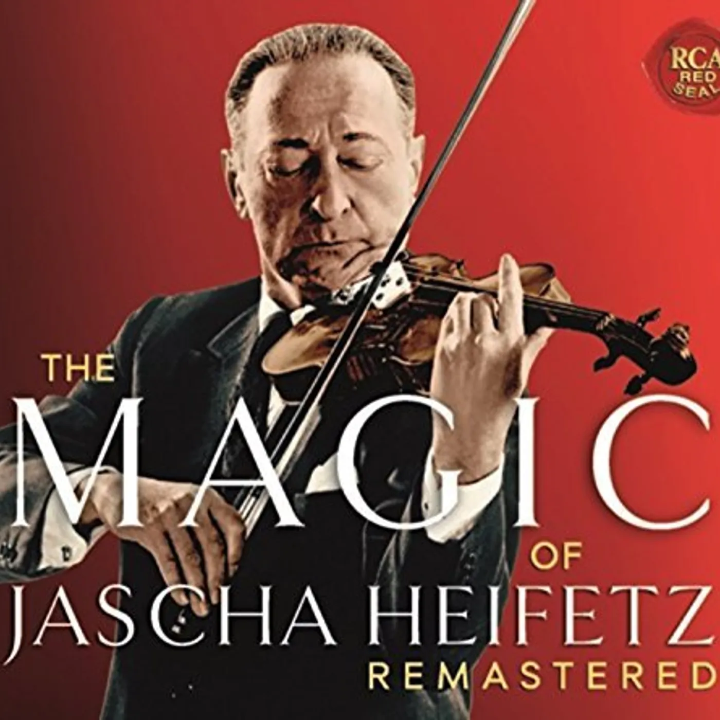 MAGIC OF JASCHA HEIFETZ CD