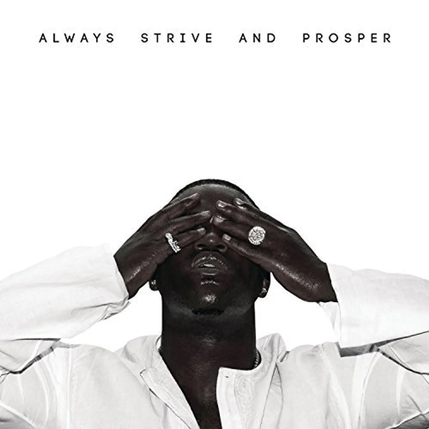 A$AP Ferg ALWAYS STRIVE AND PROSPER Vinyl Record