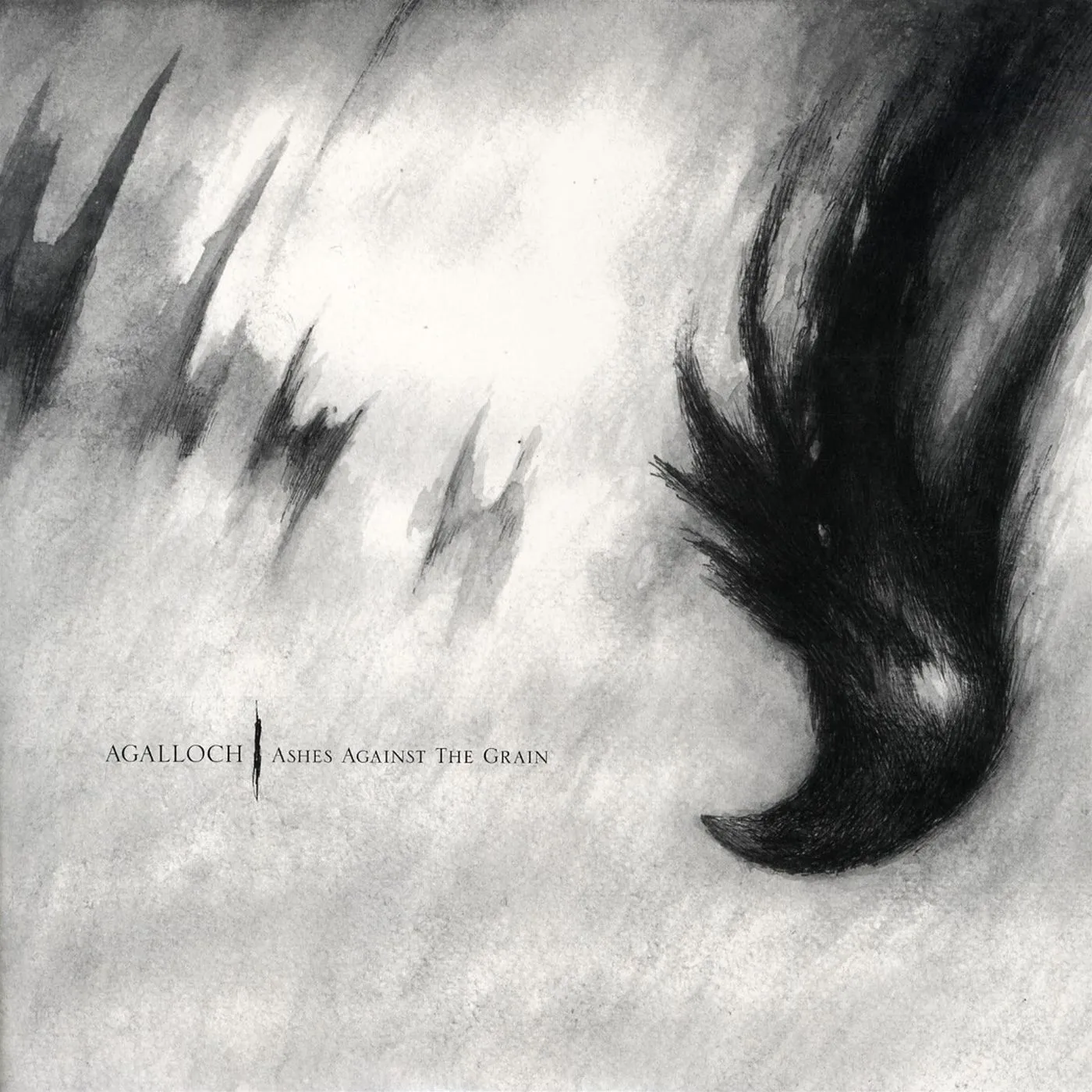 Agalloch ASHES AGAINST THE GRAIN Vinyl Record