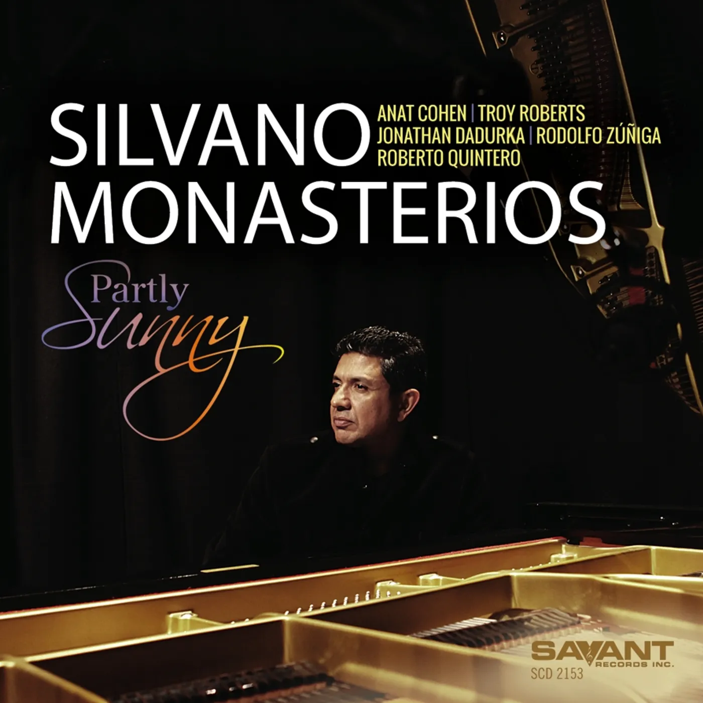 Silvano Monasterios PARTLY SUNNY CD