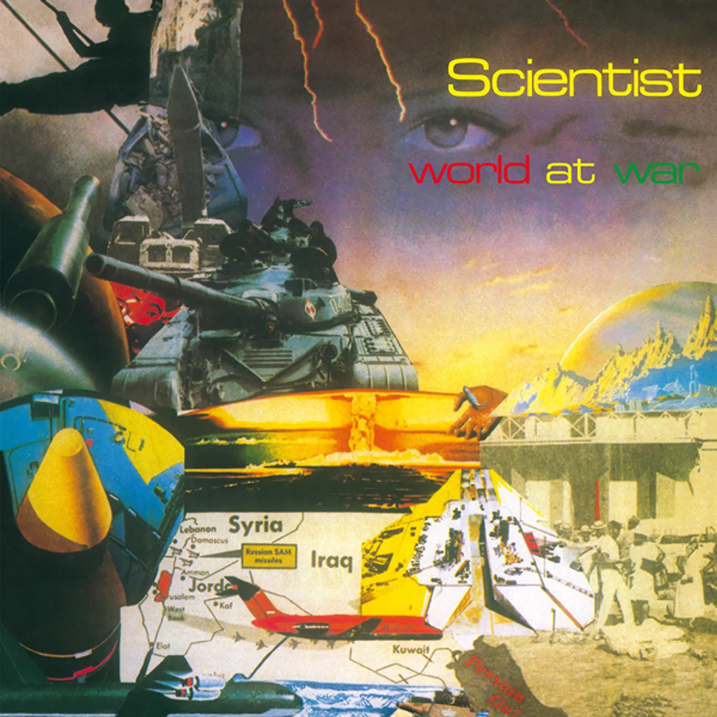Scientist World At War Vinyl Record
