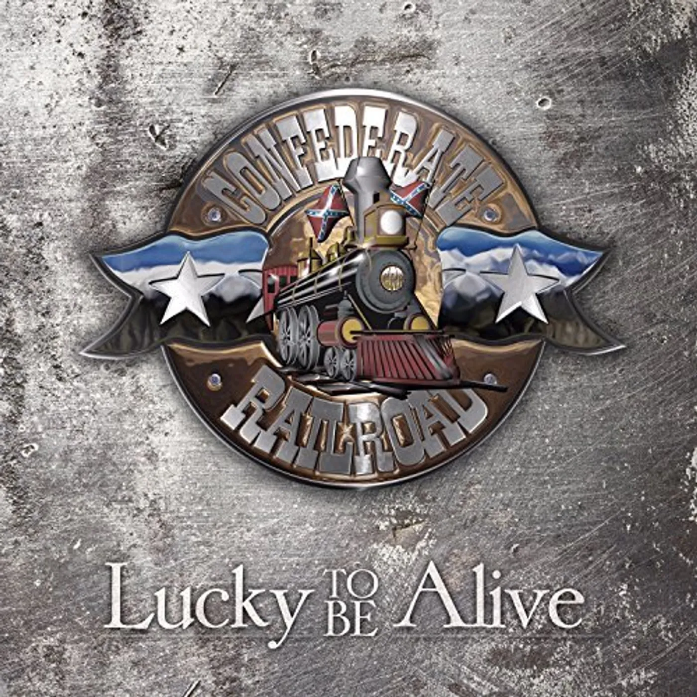 Confederate Railroad LUCKY TO BE ALIVE CD
