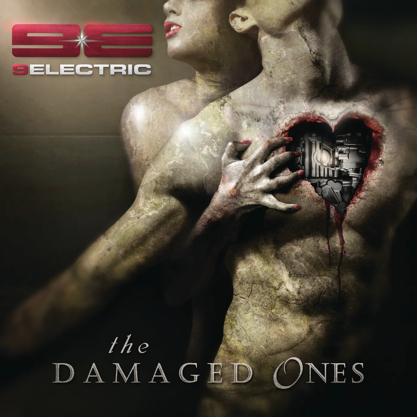 9electric DAMAGED ONES CD