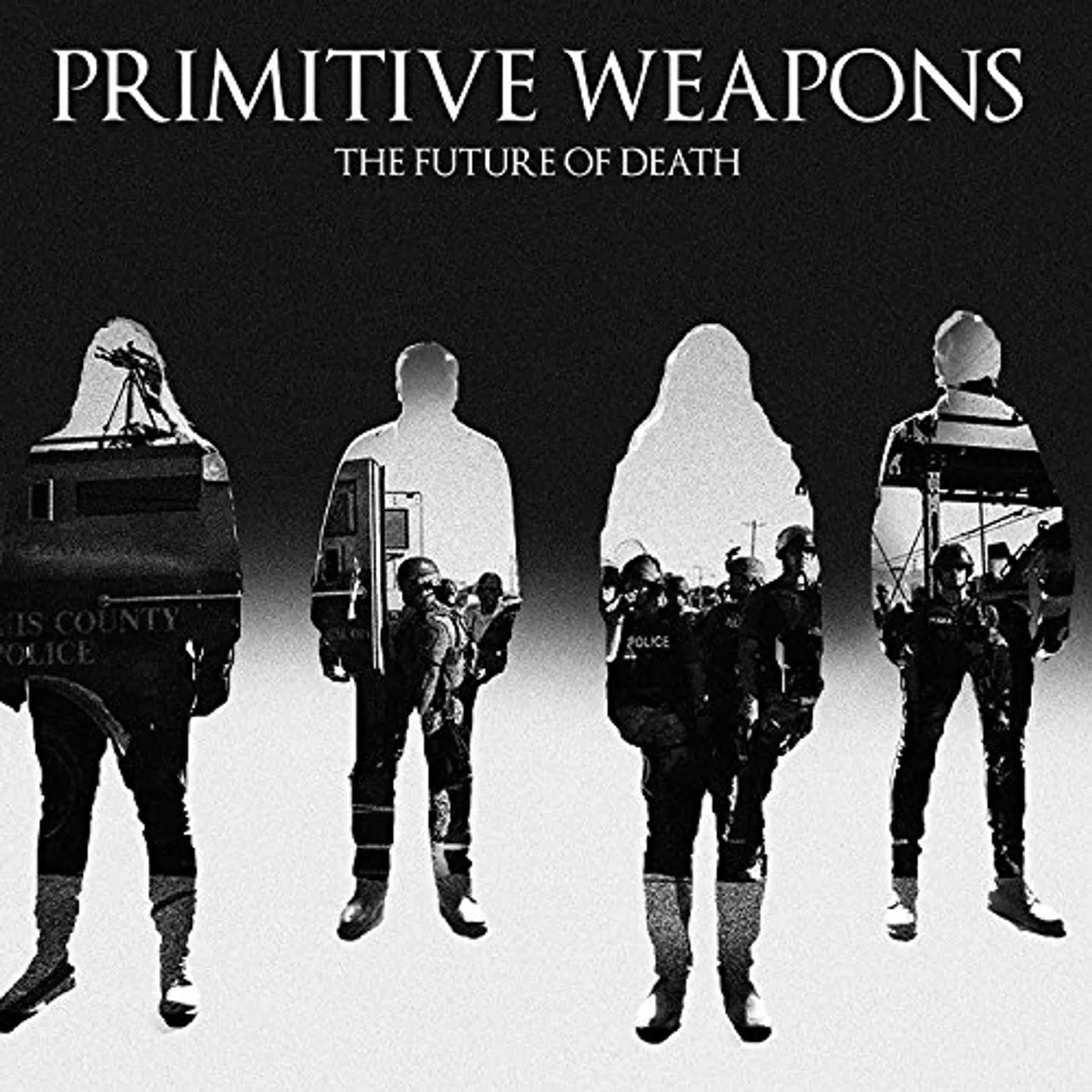 Primitive Weapons FUTURE OF DEATH CD