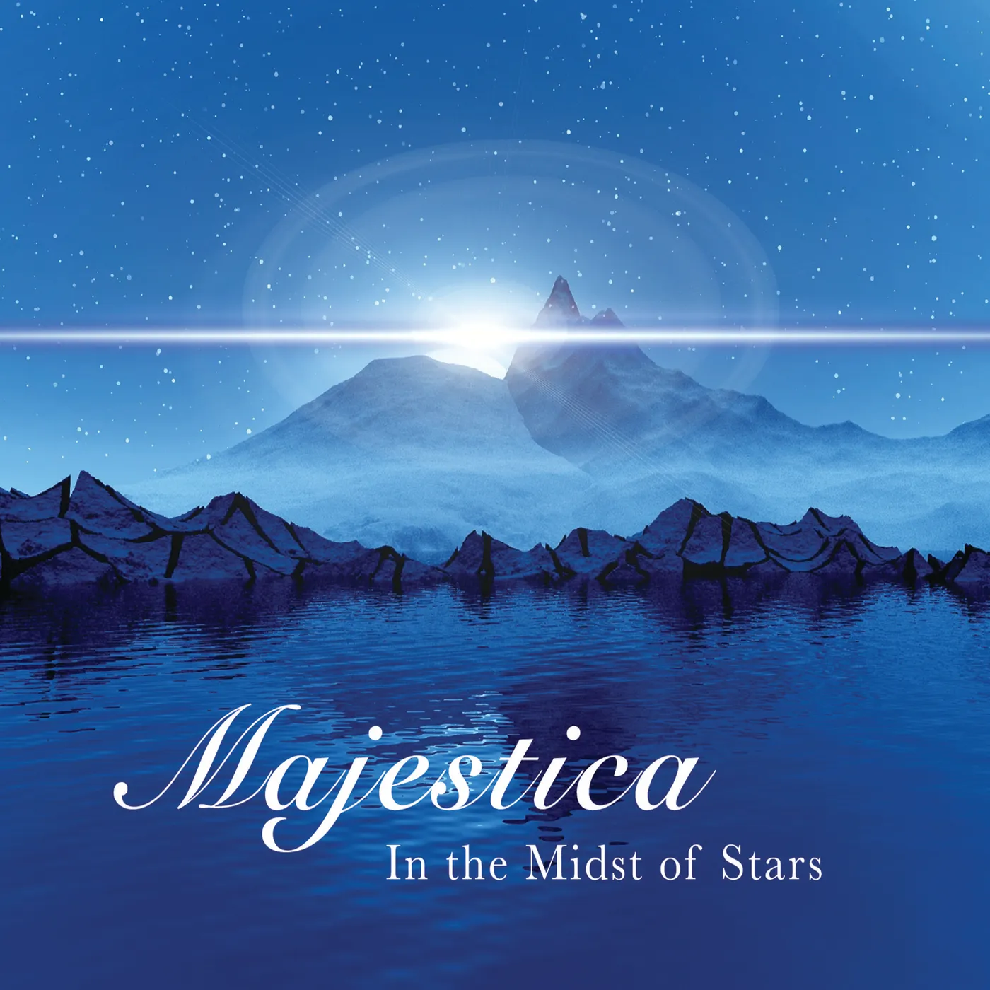 Majestica IN THE MIDST OF STARS CD