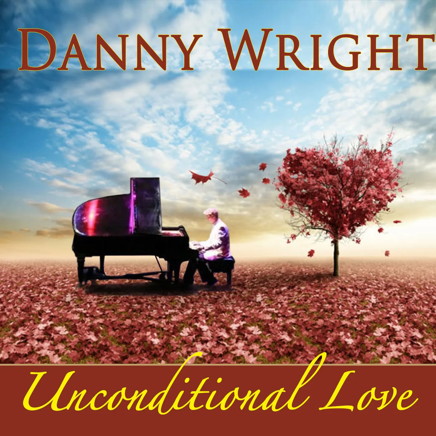 Danny Wright UNCONDITIONAL LOVE CD