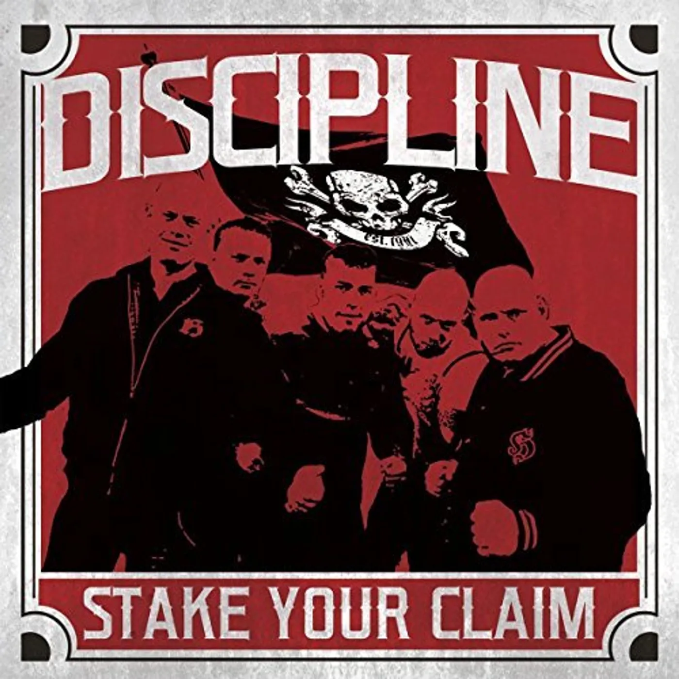 Discipline Stake Your Claim Vinyl Record