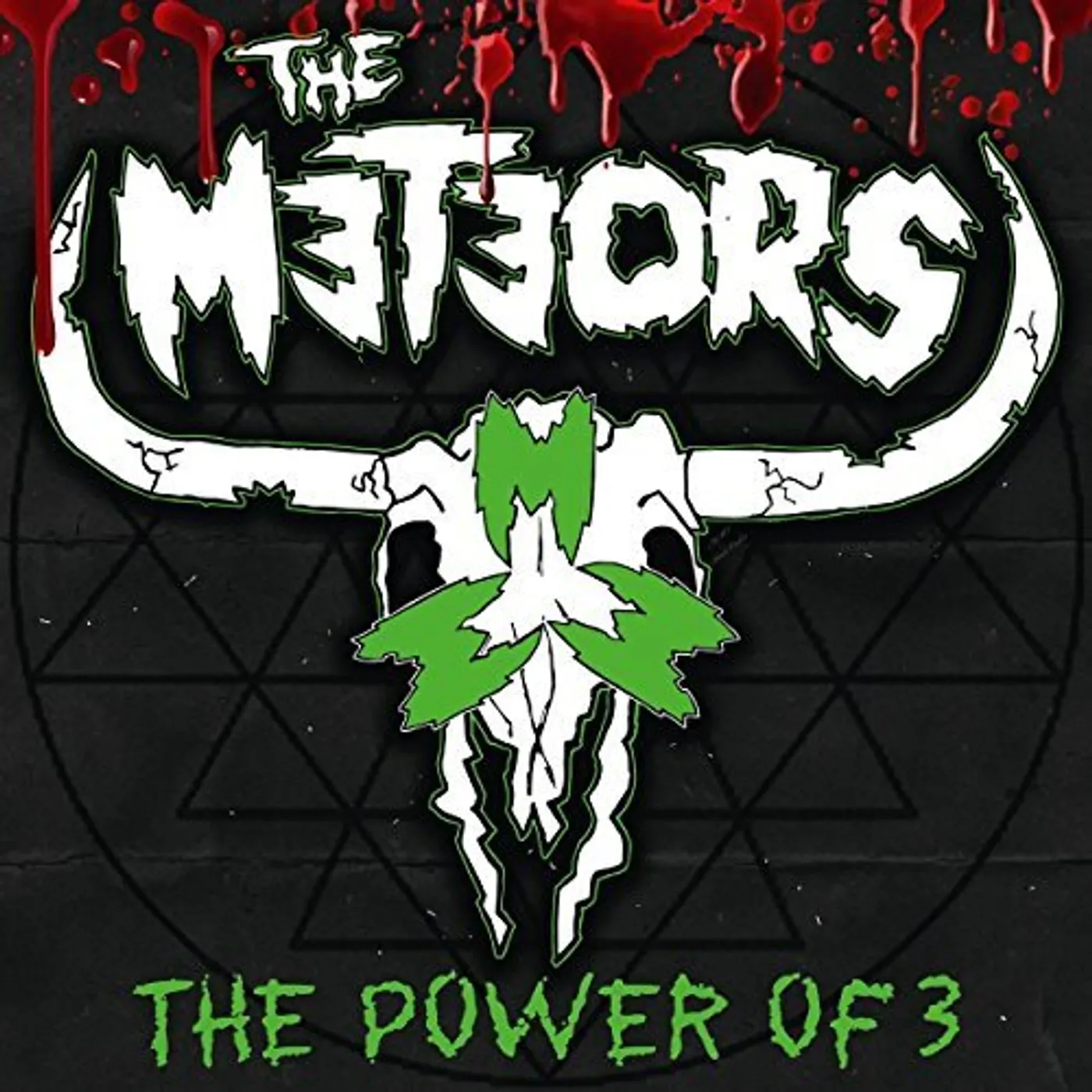 The Meteors POWER OF 3 Vinyl Record