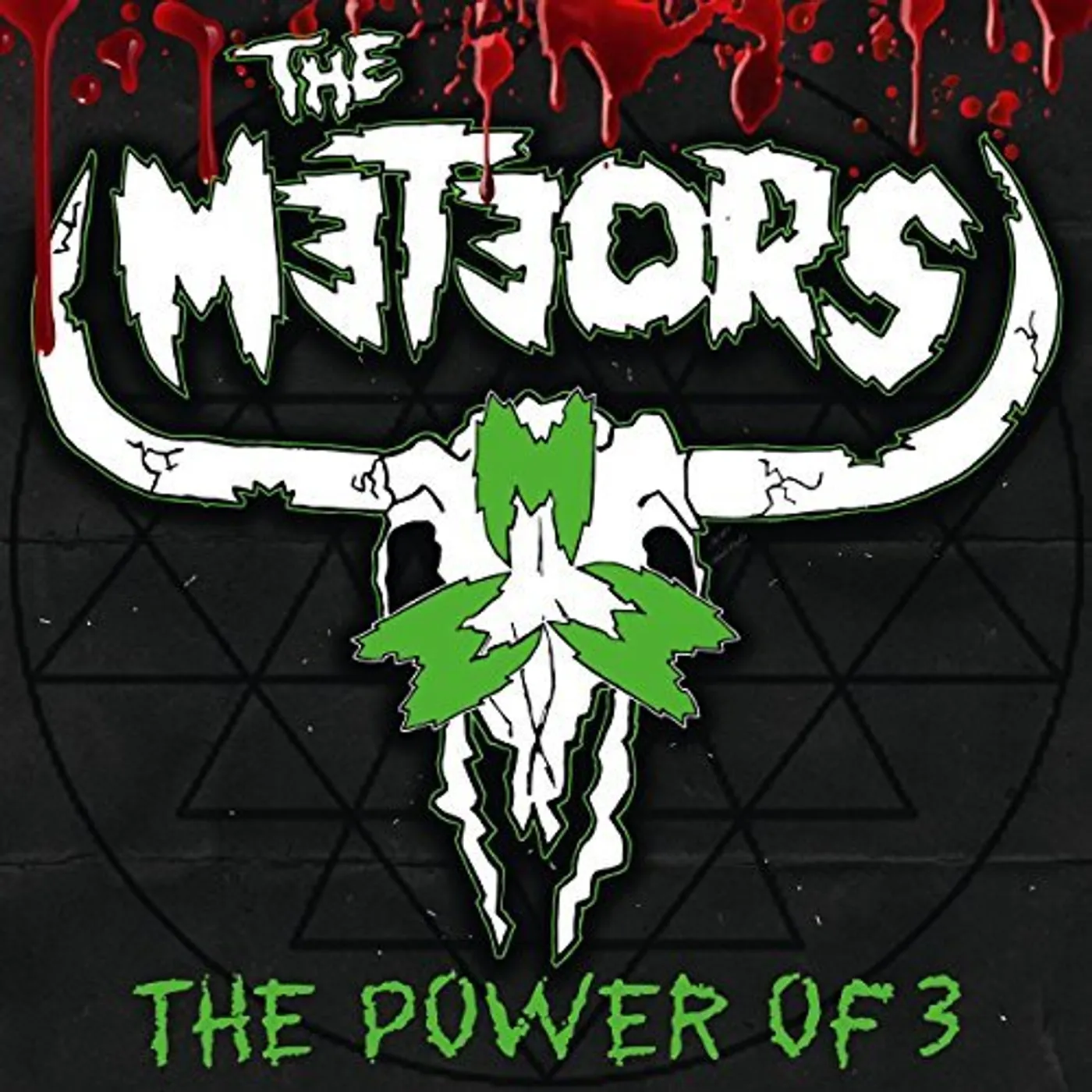 The Meteors POWER OF 3 CD
