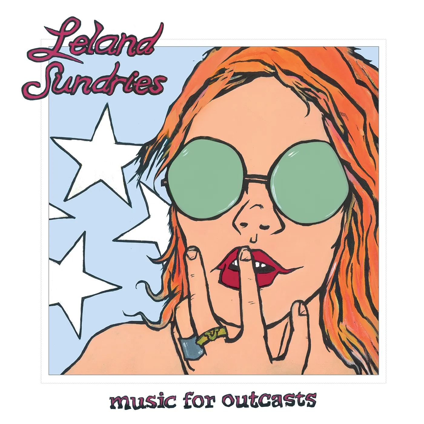 Leland Sundries Music for Outcasts Vinyl Record