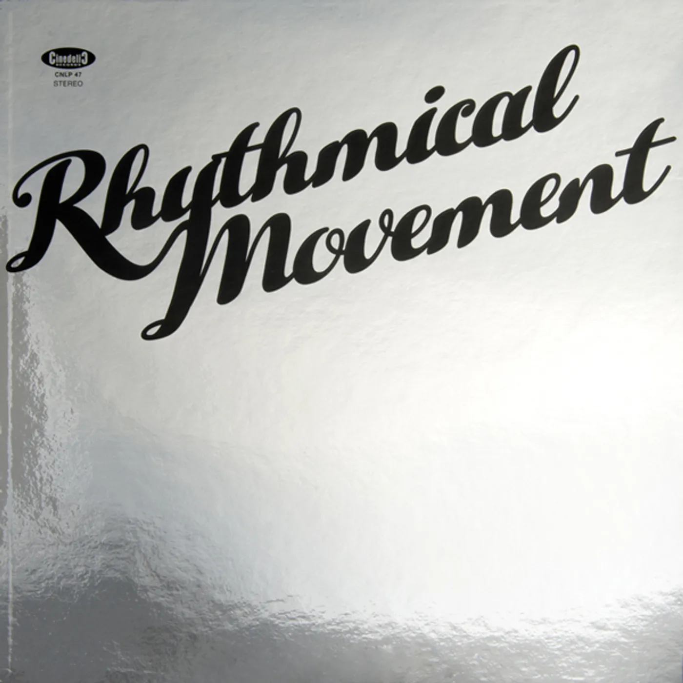 Stelvio Cipriani RHYTHMICAL MOVEMENT Vinyl Record