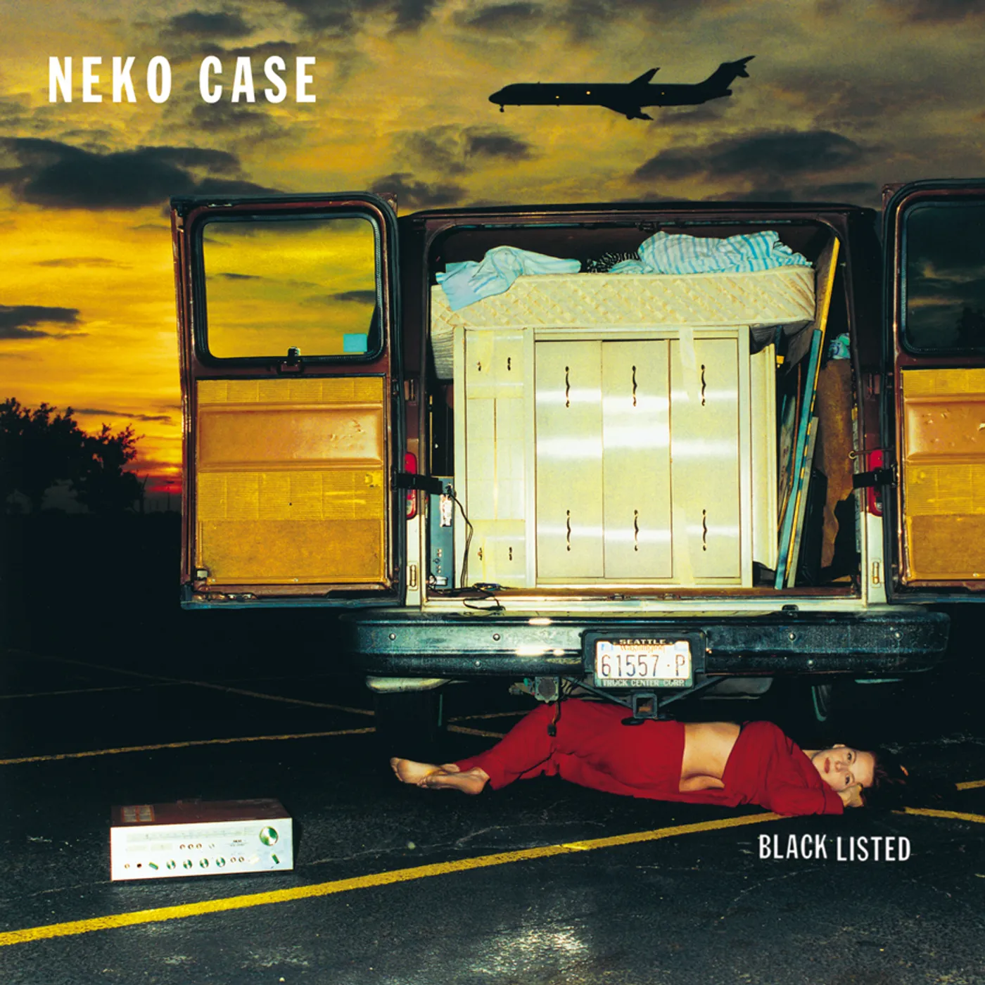 Neko Case Blacklisted Vinyl Record