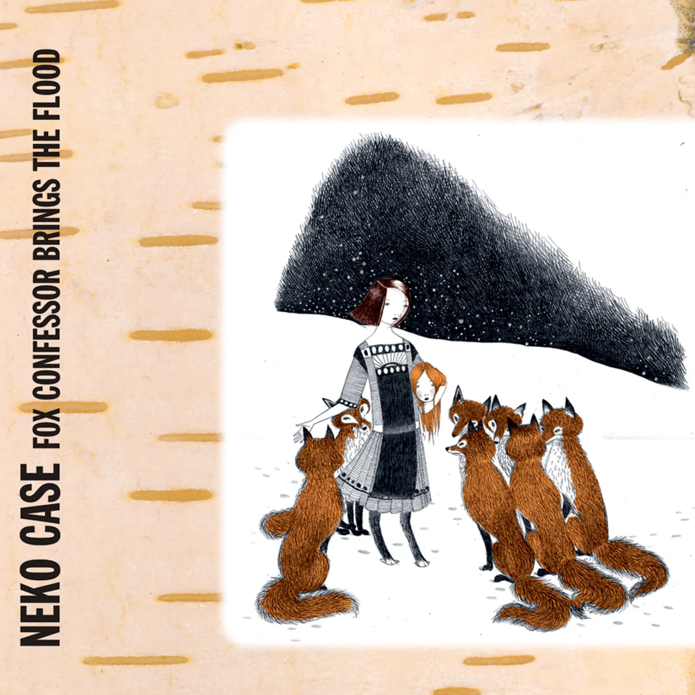 Neko Case Fox Confessor Brings The Flood Vinyl Record
