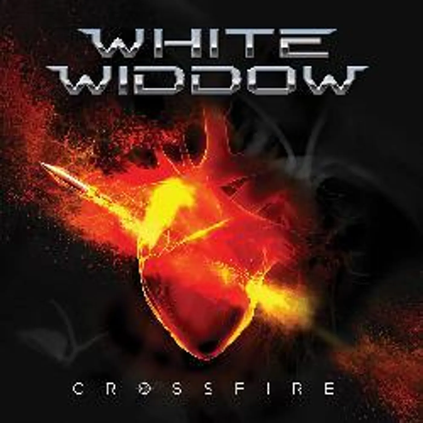 White Widdow CROSSFIRE CD
