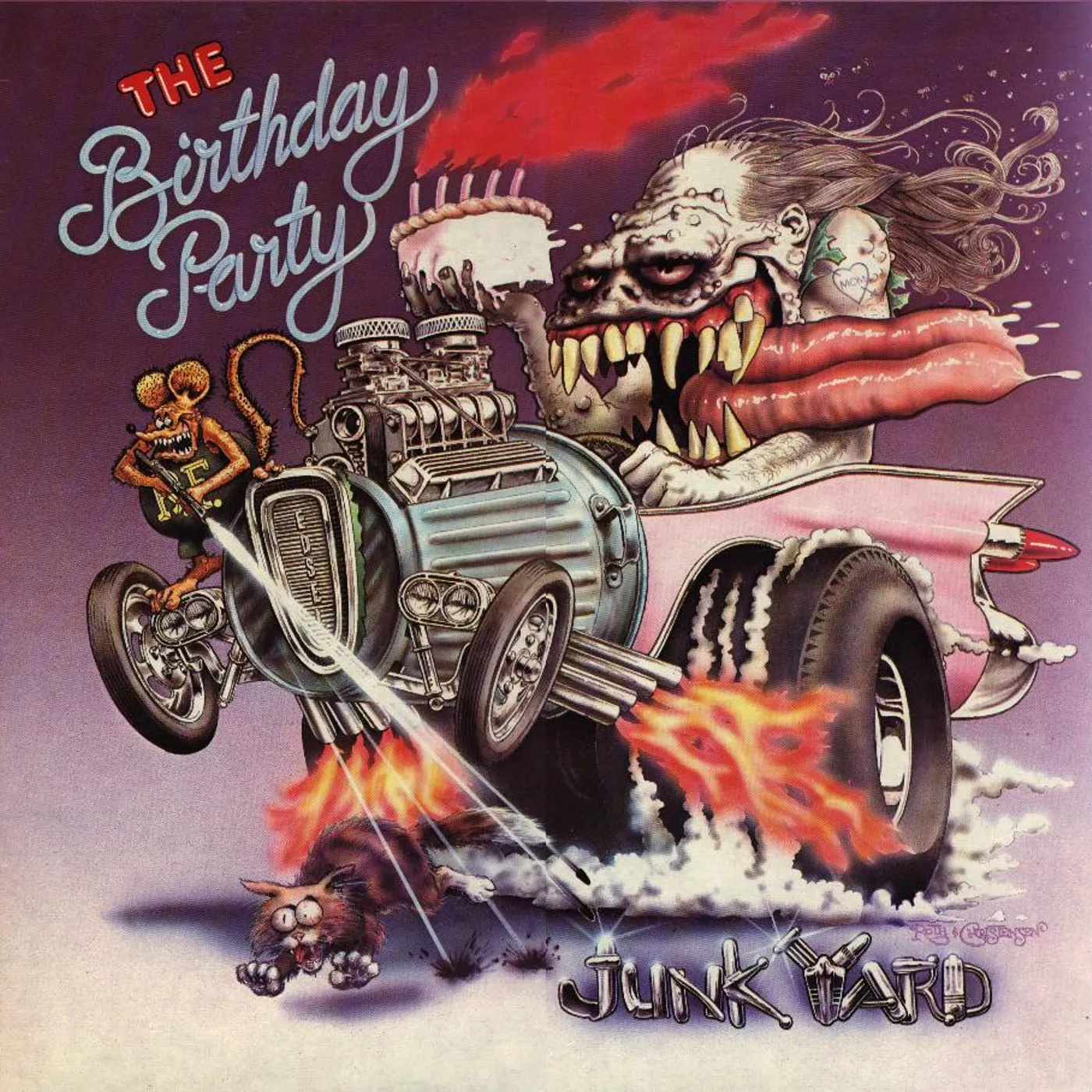 The Birthday Party Junkyard Vinyl Record
