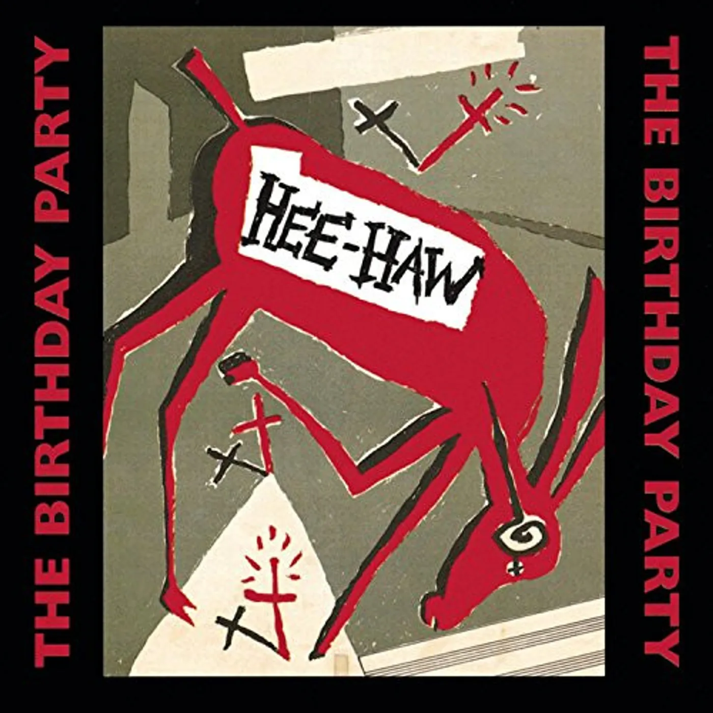 The Birthday Party Hee-Haw Vinyl Record