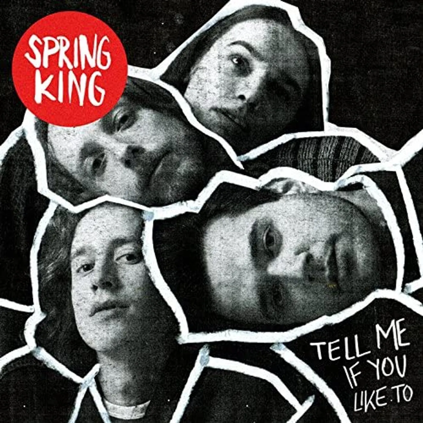 Spring King TELL ME IF YOU LIKE TO Vinyl Record - Holland Release