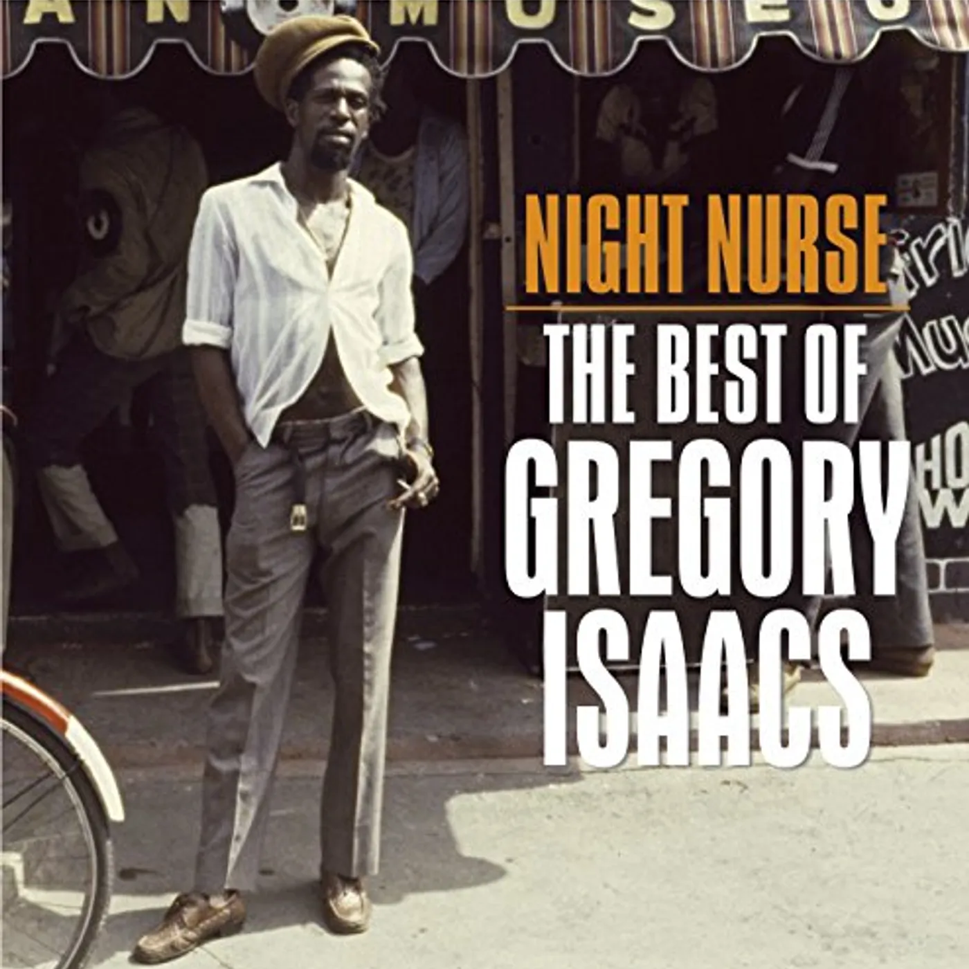 NIGHT NURSE: BEST OF GREGORY ISAACS CD