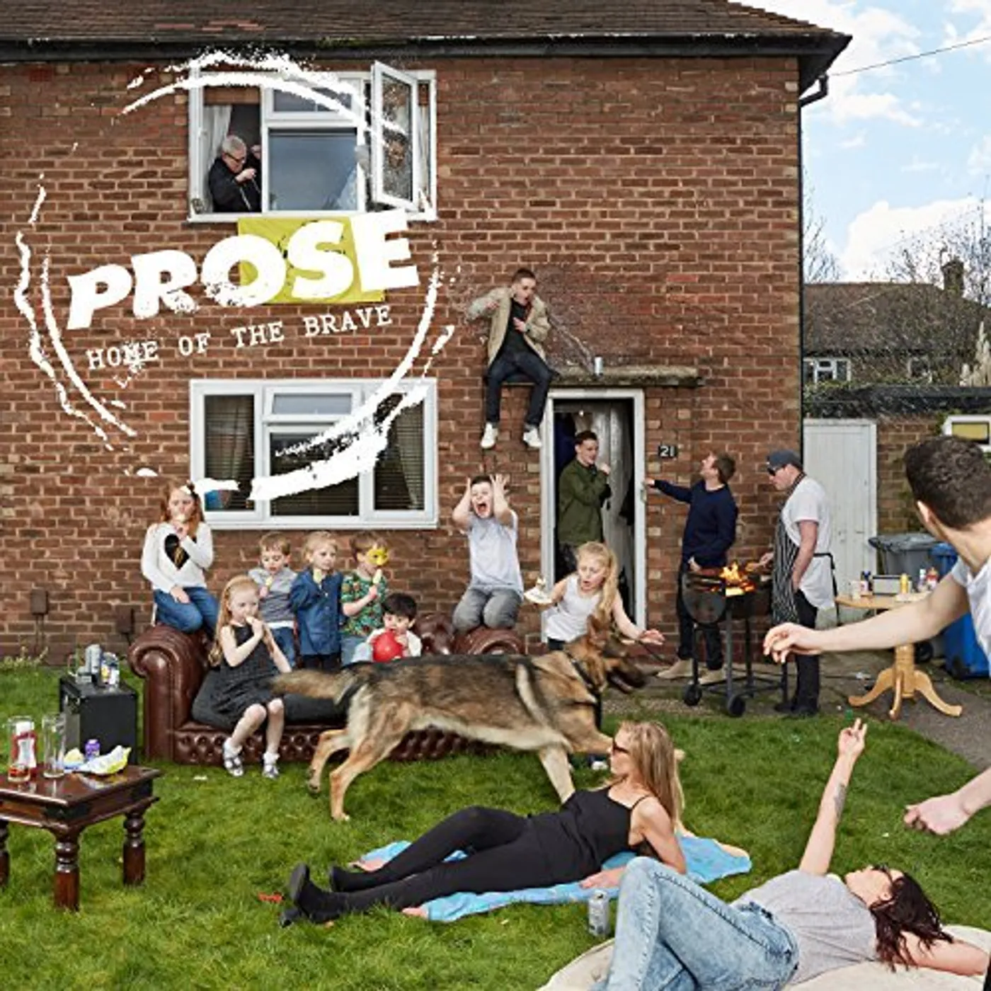 PROSE HOME OF THE BRAVE CD