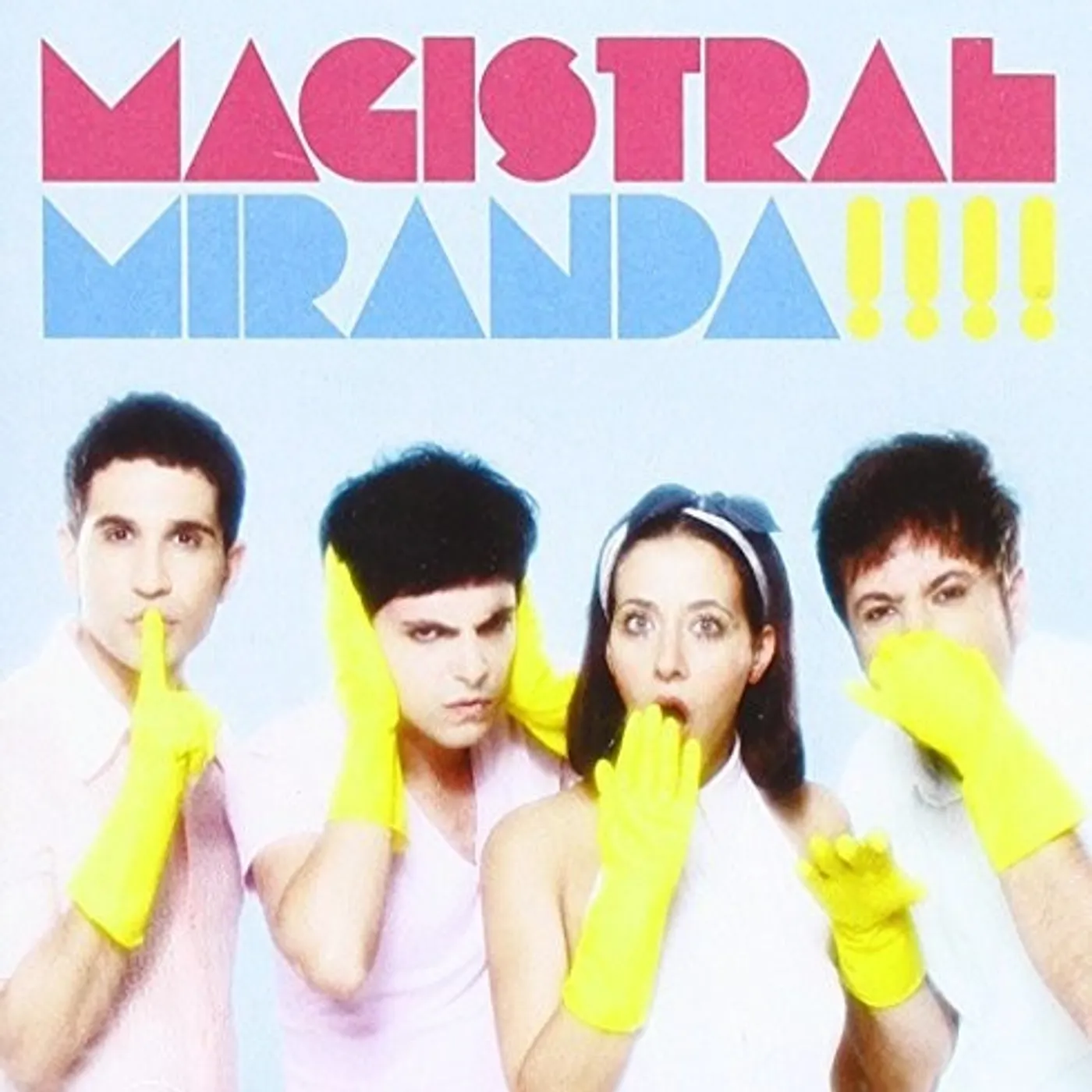 Miranda! MAGISTRAL CD