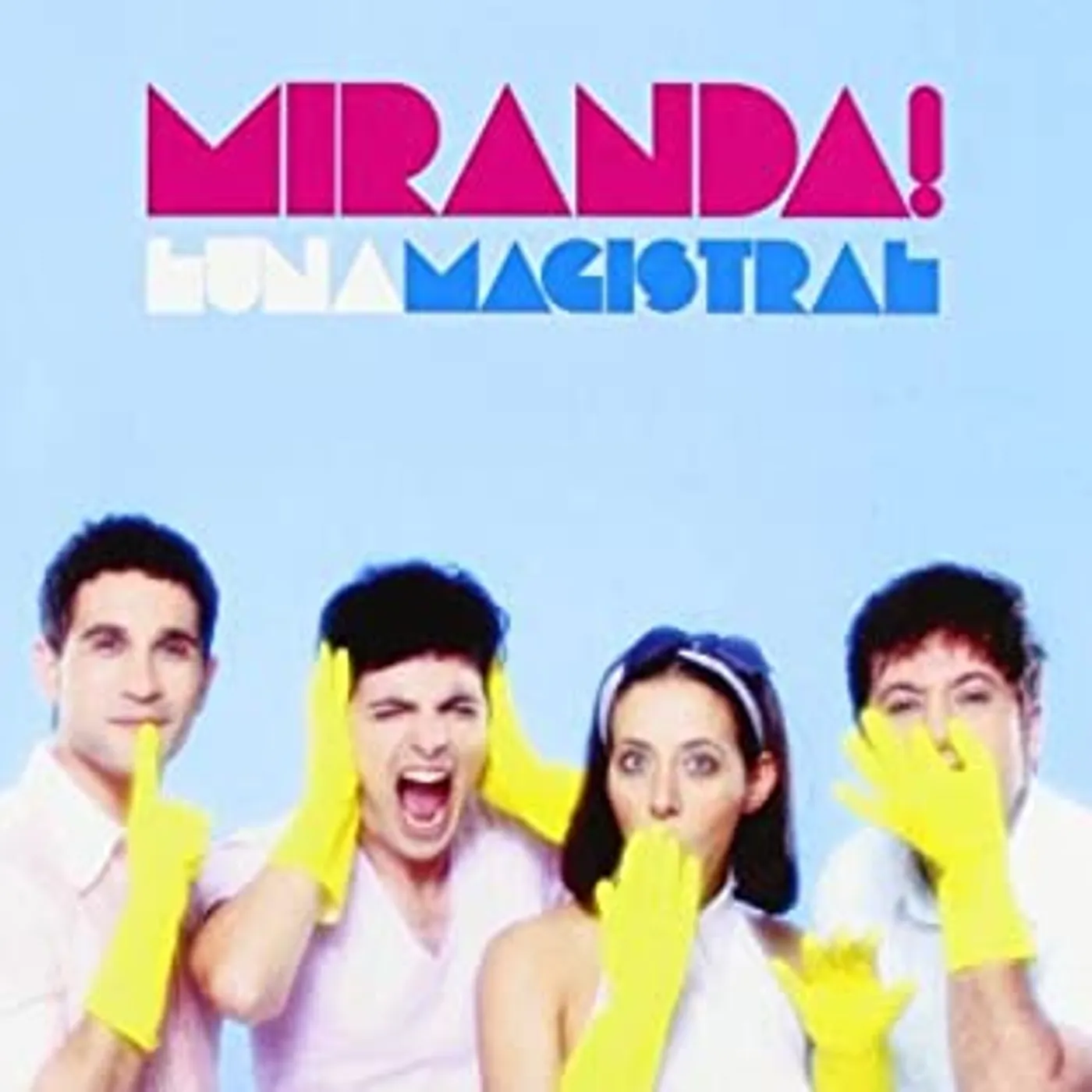 Miranda! MAGISTRAL CD