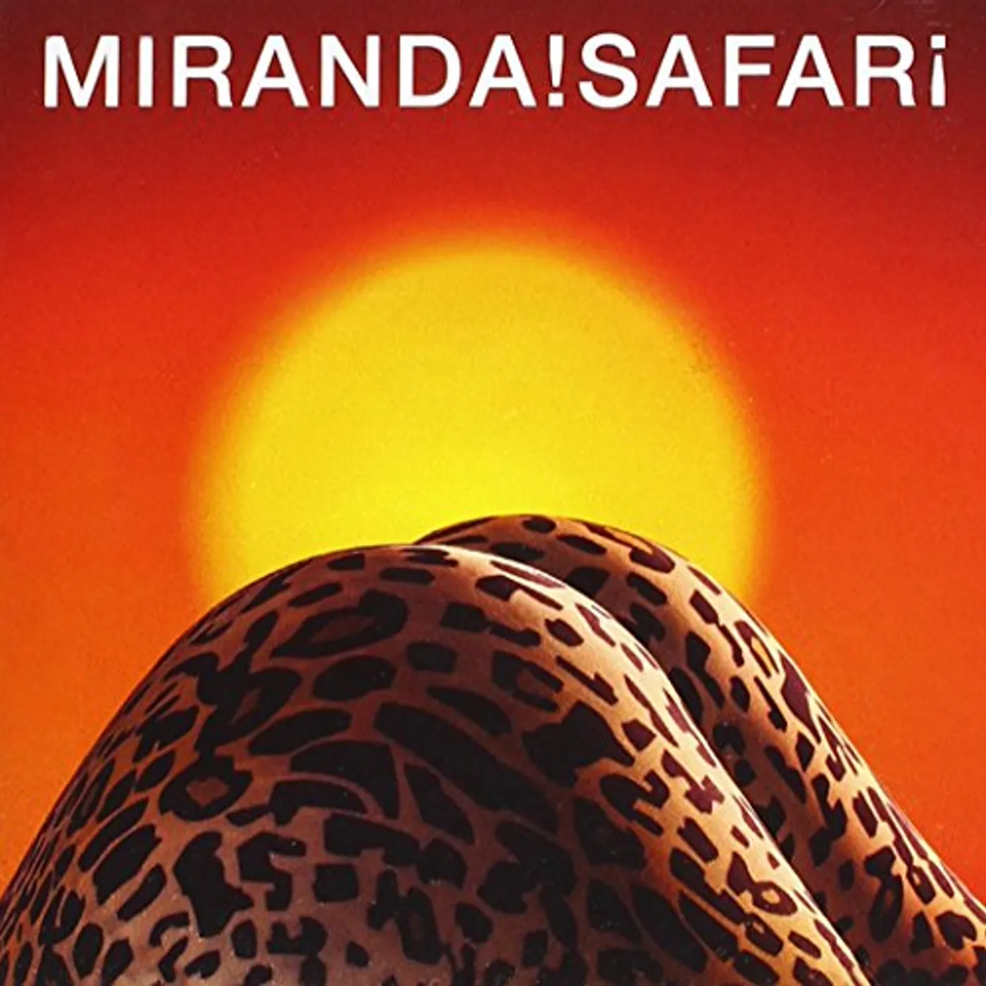 Miranda! SAFARI CD