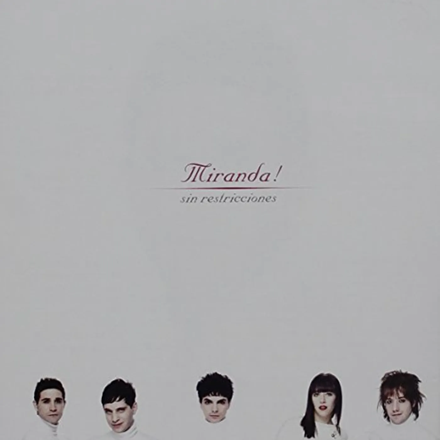 Miranda! SIN RESTRICCIONES CD